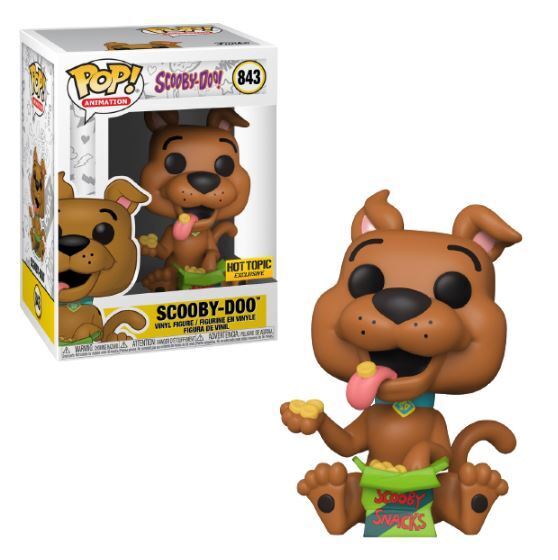Funko POP! Animation: Scooby Doo - Scooby Doo (Hot Topic) #843