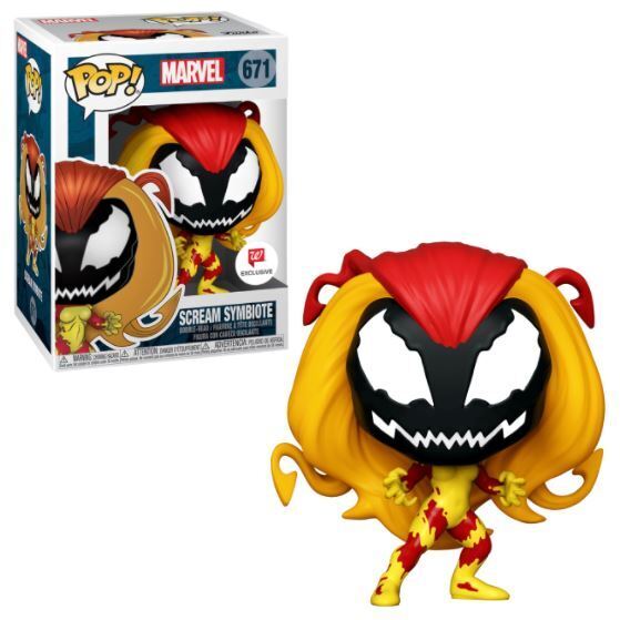 Funko POP! Marvel: Scream Symbiote (Walgreens) #671