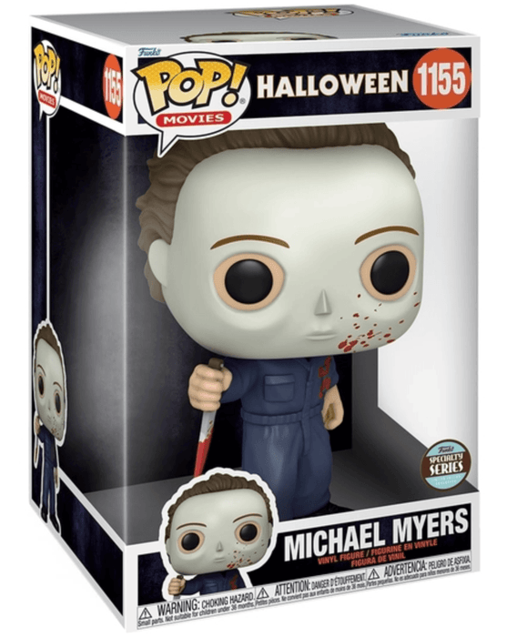 Funko POP! Movies: Halloween - Michael Myers [10 Inch](Specialty Series) #1155
