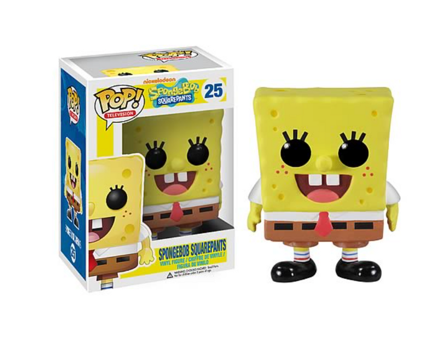 Funko POP! Animation: Spongebob Squarepants #25 (Damaged Box)