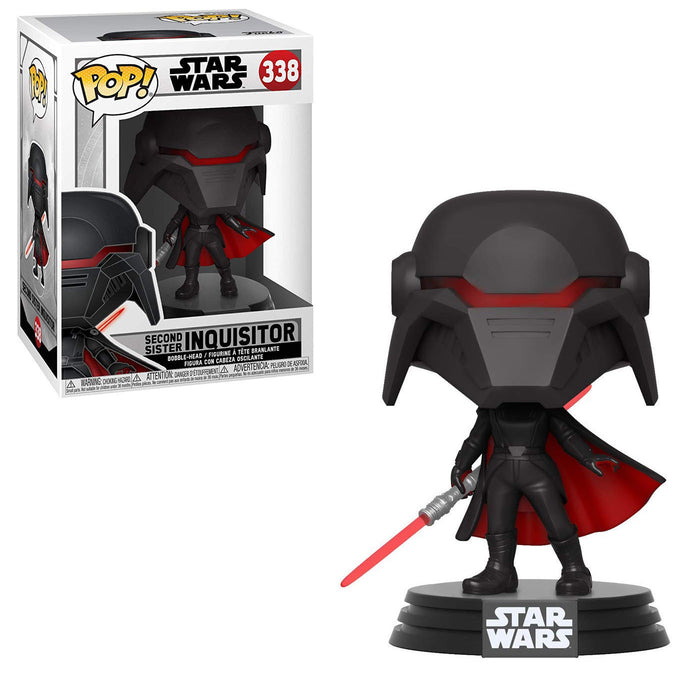 Funko POP! Star Wars: Second Sister Inquisitor #338