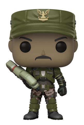 Funko POP! Halo: SGT Johnson (Damaged Box) #08
