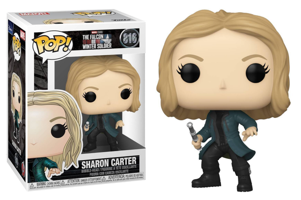 Funko POP! The Falcon and The Winter Soldier - Sharon Carter #816