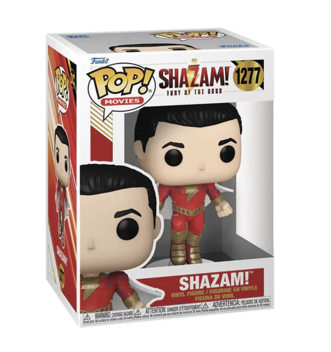 Funko POP! Movies: Shazam! Fury Of The Gods - Shazam! #1277