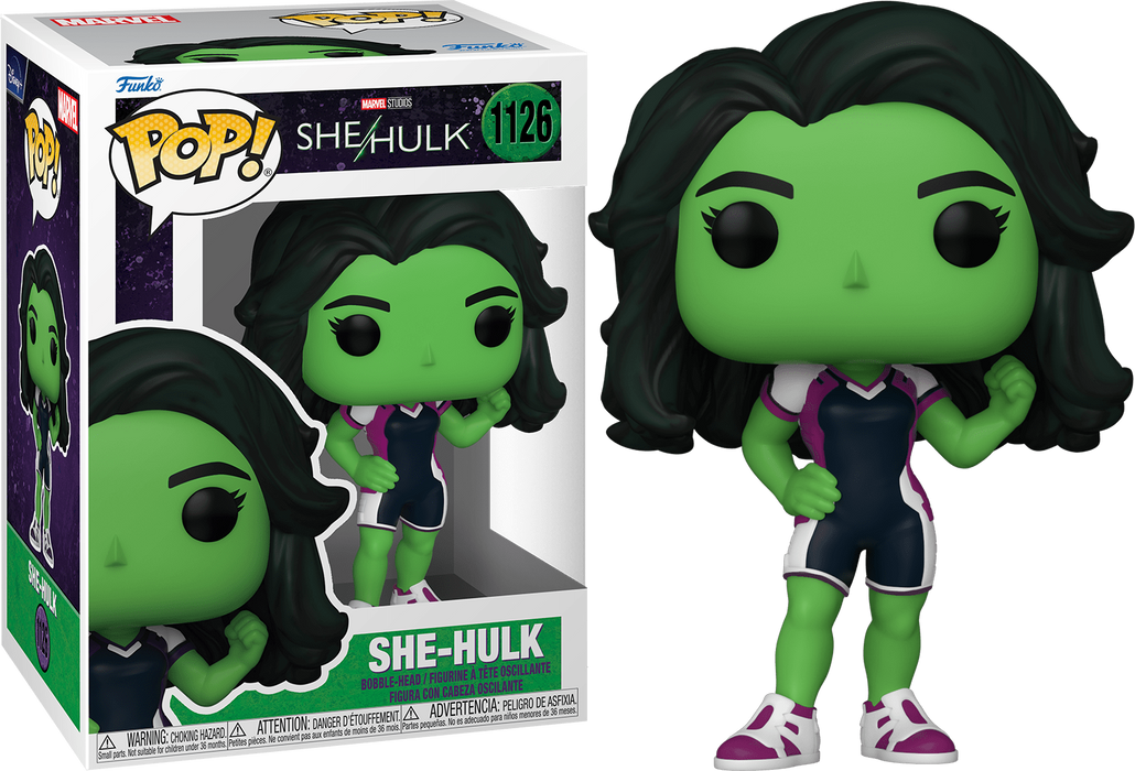 Funko POP! Marvel: She-Hulk #1126