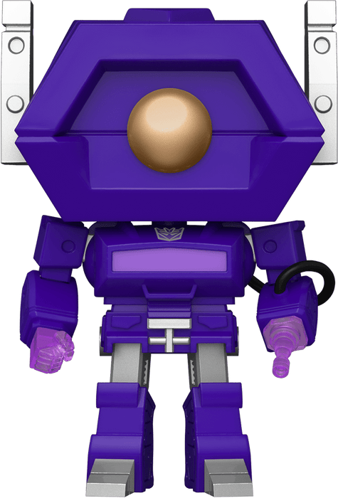 Funko POP! Retro Toys: Transformers - Shockwave (2021 Virtual Funkon) #83