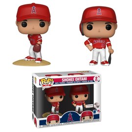 Funko POP! MLB: Angels - Shohei Ohtani [Alternate] (Fanatics)(Damaged Box)[B] 2Pack