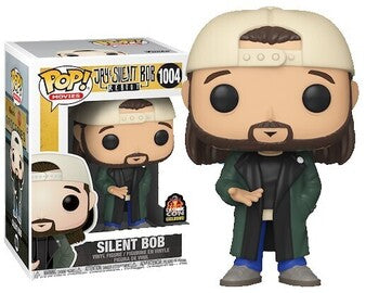 Funko POP! Movies: Jay & Silent Bob Reboot - Silent Bob (L.A. Comic Con)(Damaged Box) #1004