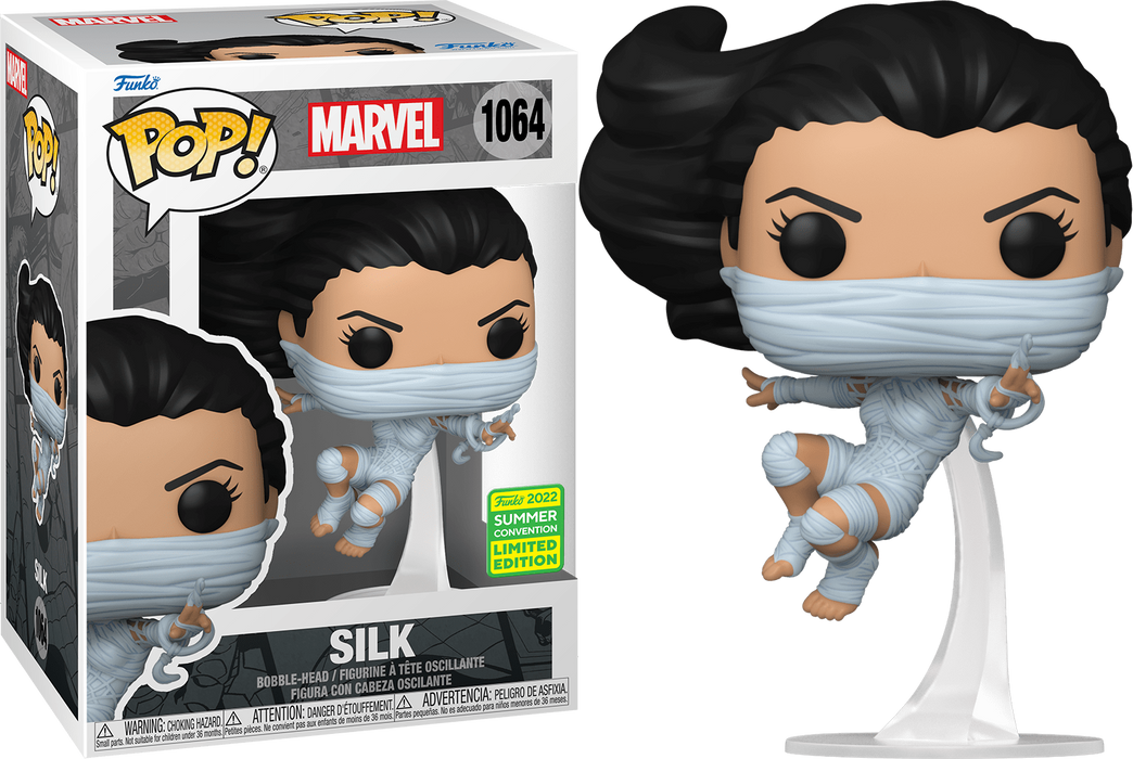 Funko POP! Marvel: Silk (2022 Summer Convention) #1064