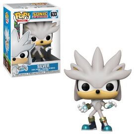 Funko POP! Games: Sonic The Hedgehog - Silver #633