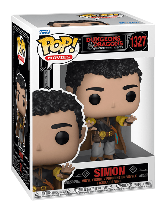 Funko POP! Movies: Dungeons & Dragons Honor Among Theives - Simon #1327