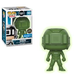 Funko POP! Movies: Ready Player One - Sixer (Walmart)(CHASE) #503