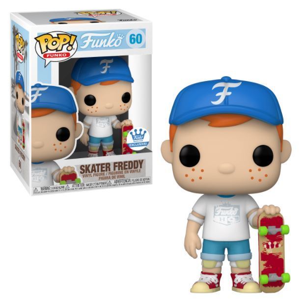Funko POP! Skater Freddy (Funko) #60