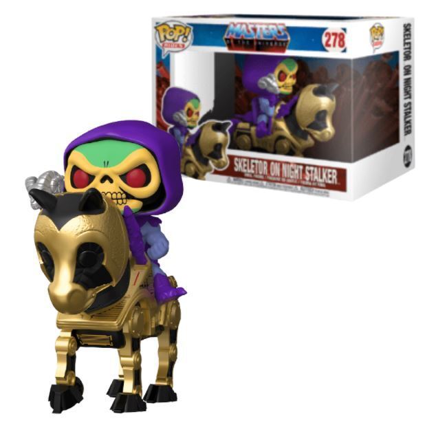Funko POP! Rides: Masters of The Universe - Skeletor On Night Stalker