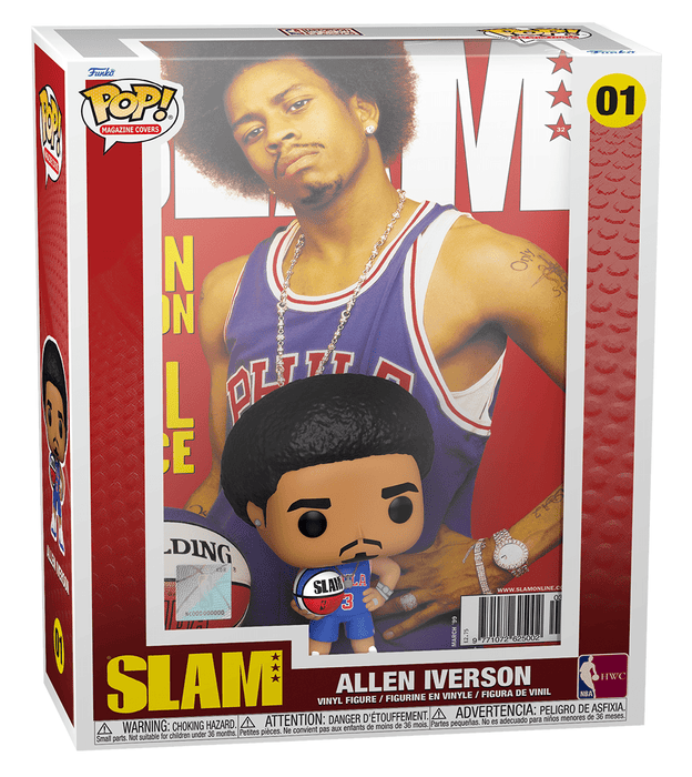 Funko POP! Magazine Covers: Slam - Allen Iverson #01