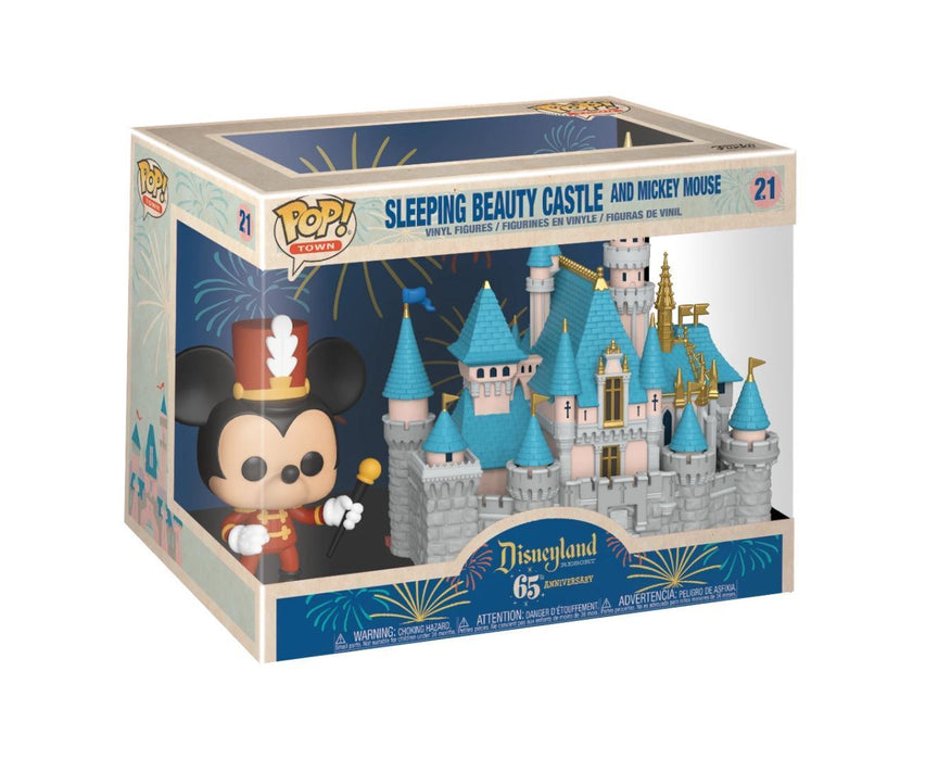 Funko POP! Town: Disneyland 65th Anniversary - Sleeping Beauty Castle And Mickey Mouse #21