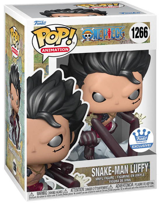 Funko POP! Animation: One Piece - Snake-Man Luffy [Metallic] (Funko) #1266