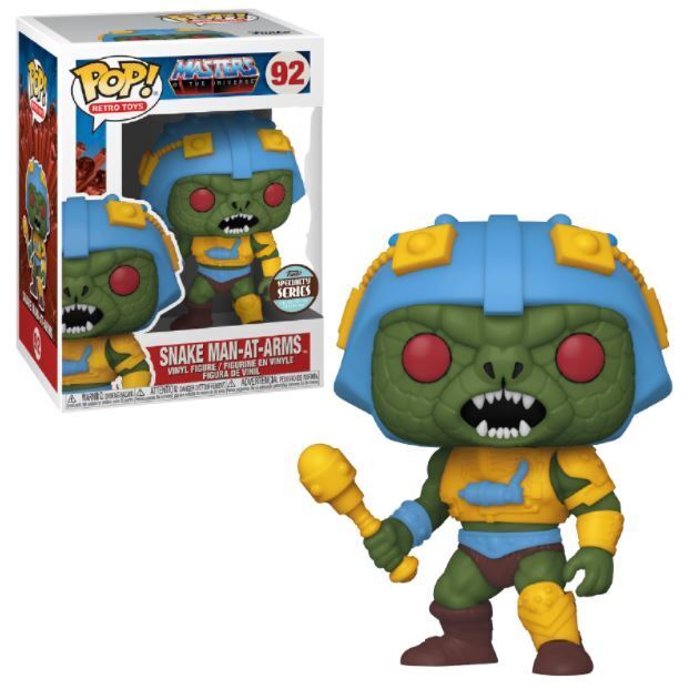 Funko POP! Television: Masters of The Universe - Snake Man-At-Arms (Specialty Series)