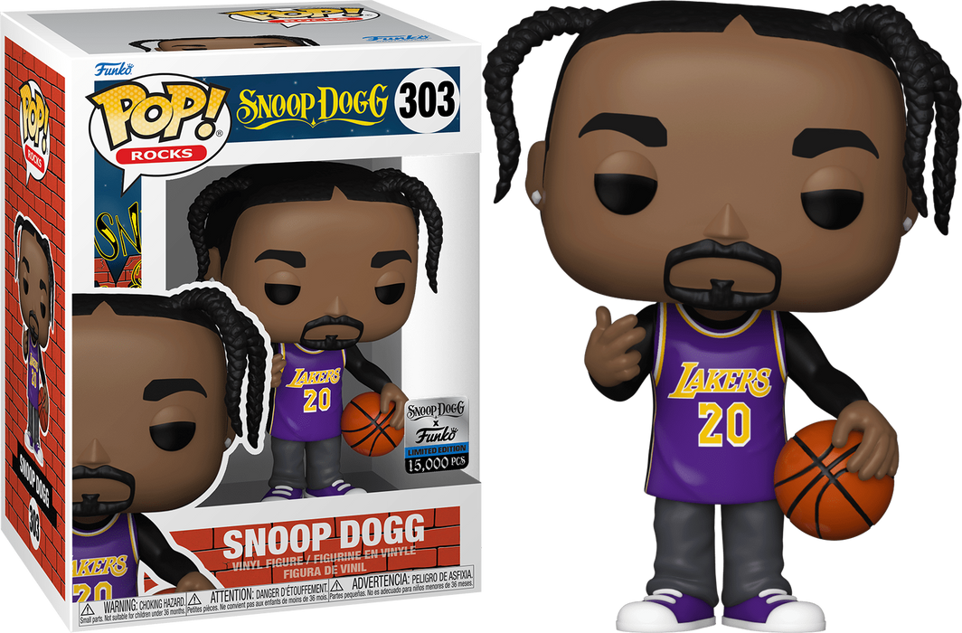 Funko POP! Rocks: Snoop Dogg (Funko)(15,000 PCS) #303