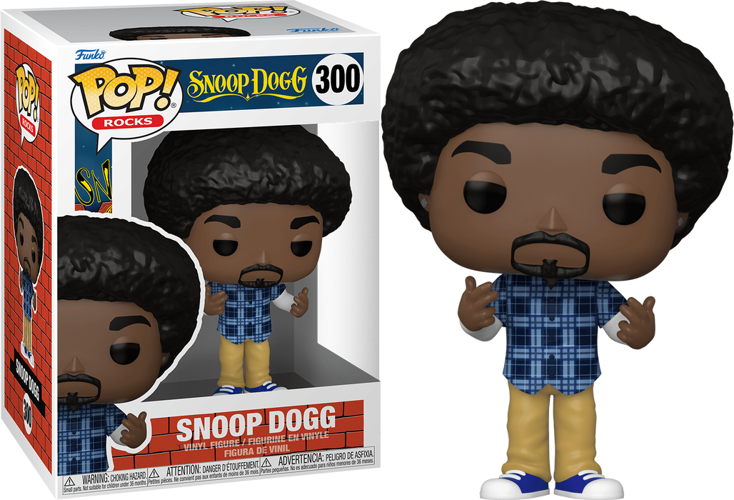Funko POP! Rocks: Snoop Dogg #300