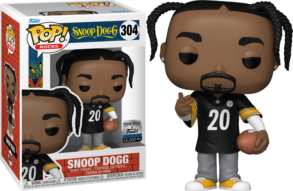 Funko POP! Rocks: Snoop Dogg (Funko)(15,000 PCS) #304 — The