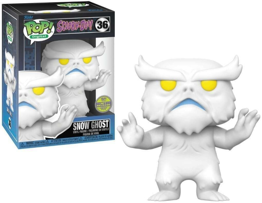 Funko POP! Digital: Scooby-Doo - Snow Ghost (NFT Release)(1550 PCS) #36