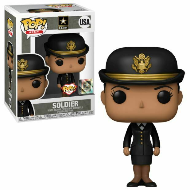 Funko POP! Army: Soldier [Hispanic Female]