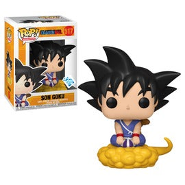 Funko POP! Animation: Dragon Ball - Son Goku (GameStop) #517