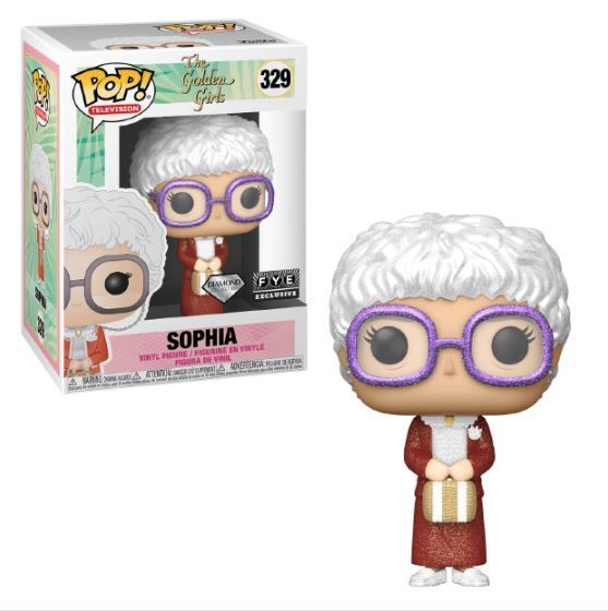Funko POP! Television: The Golden Girls - Sophia (Diamond)(FYE)(Damaged Box) #329
