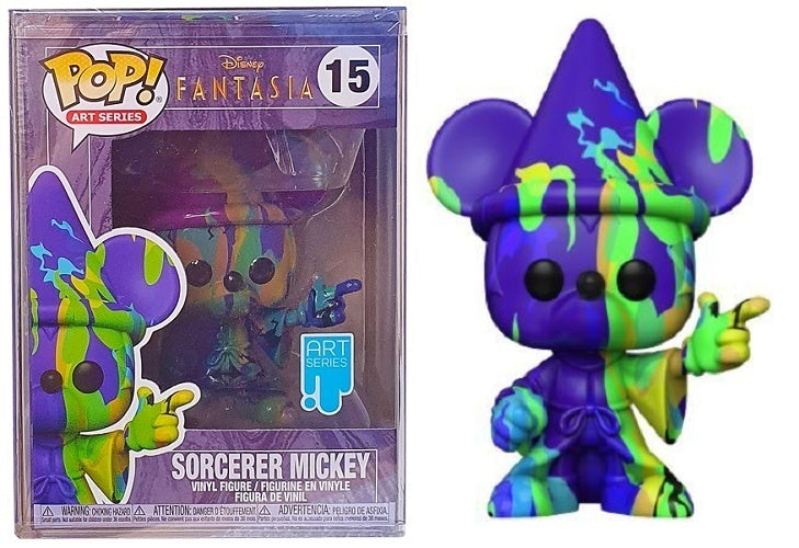 Fantasia Sorcerer Mickey Funko Pop