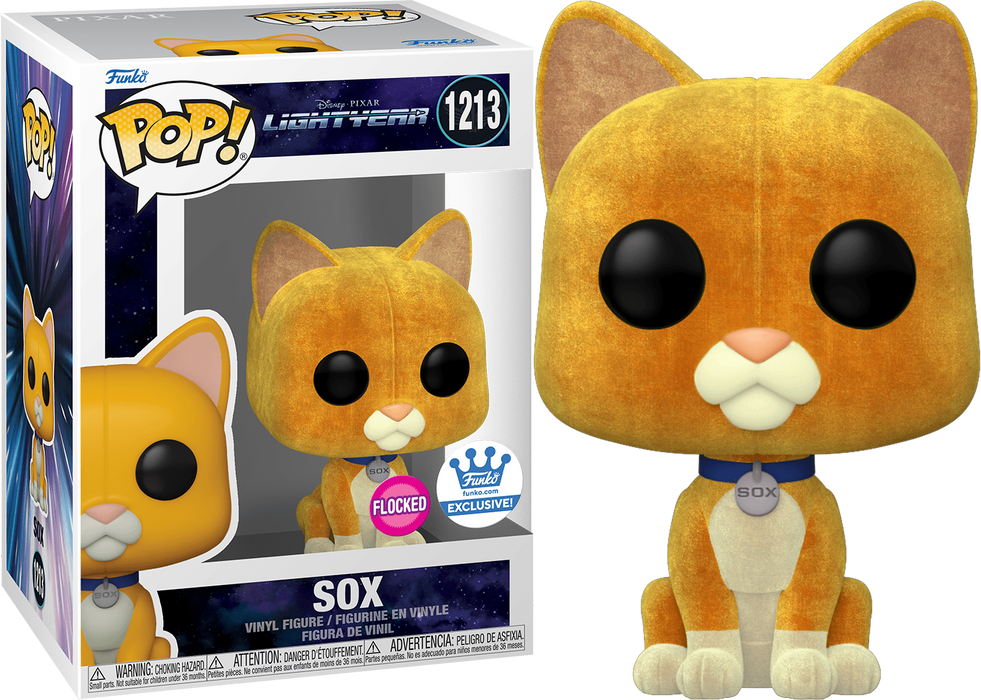 Goose 2024 flocked funko
