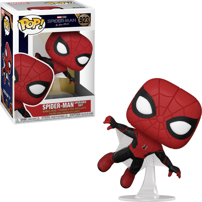 Funko POP! Spider-Man No Way Home: Spiderman [Upgraded Suit] #923
