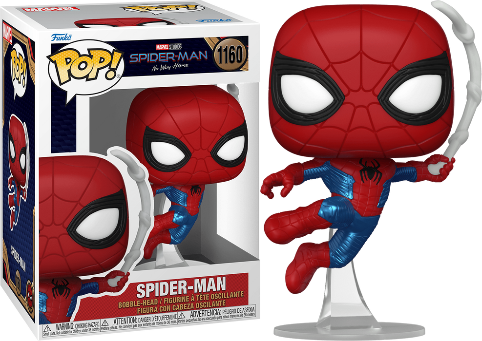Funko POP! Marvel: Spider-Man No Way Home - Spider-Man [Final Suit] #1160