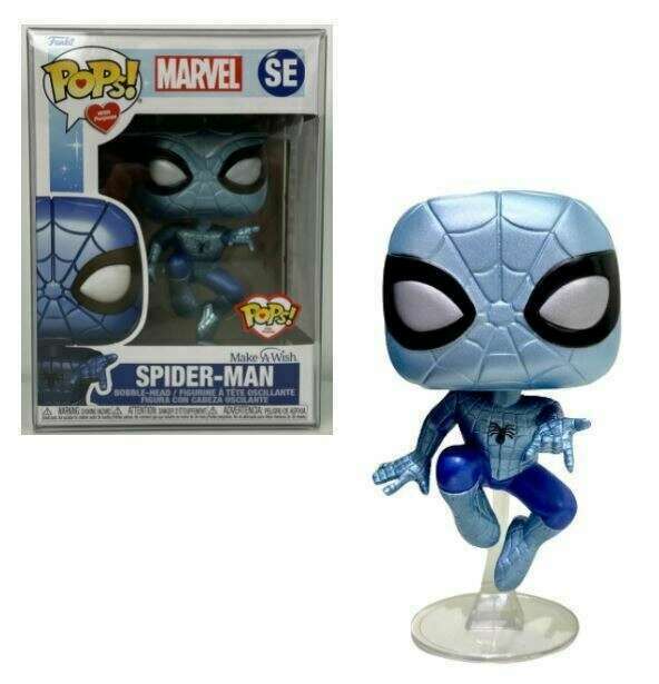 Funko POP! With Purpose - Marvel: Spider-Man [Make-A-Wish] #SE