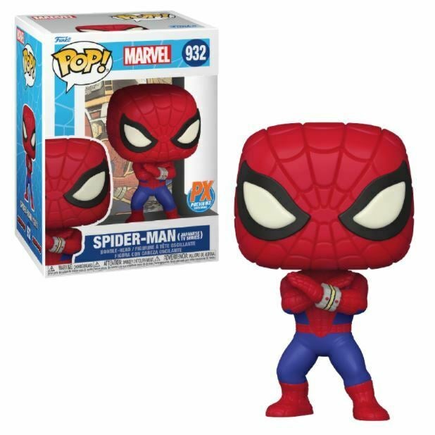 Funko POP! Marvel: Spider-Man [Japanese TV Series] (PX Previews) #932