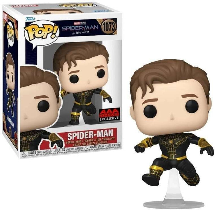 Funko POP! Marvel: Spider-Man No Way Home - Spider-Man (AAA) #1073