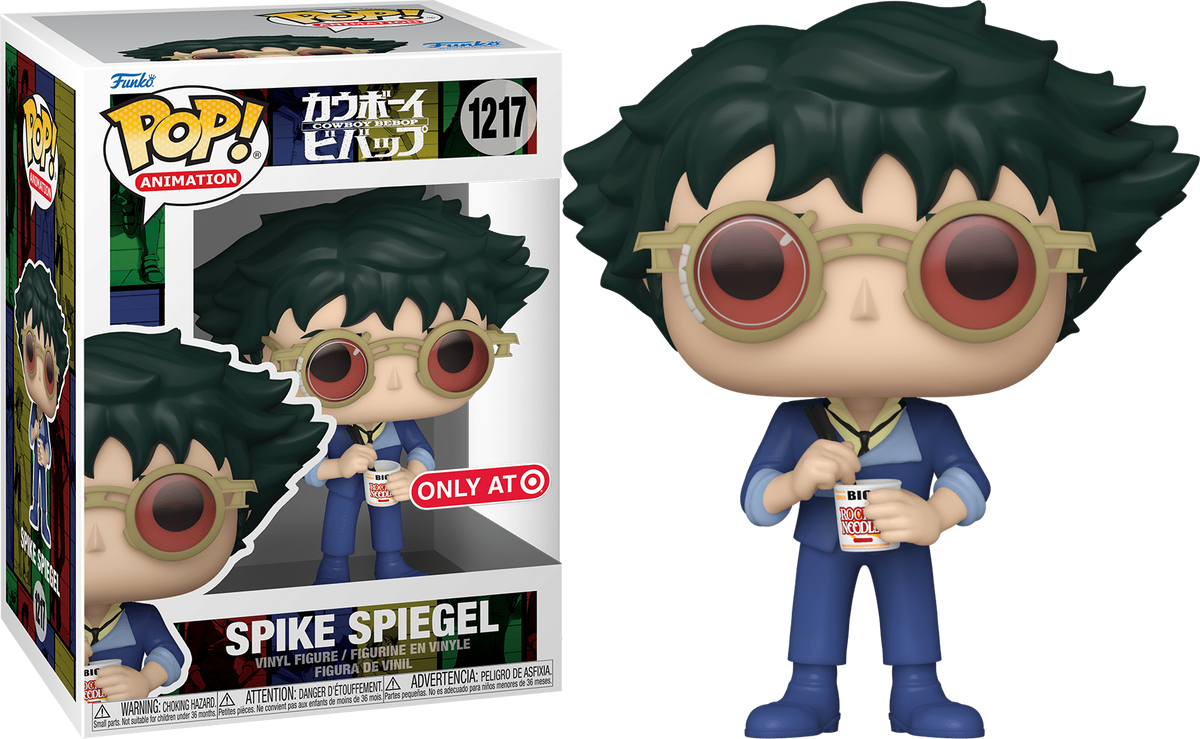 Spike funko pop deals