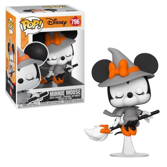 Funko POP! Disney: Witchy Minnie Mouse #796