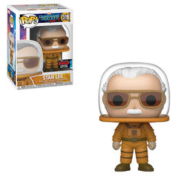 Funko POP! Marvel: Guardians of the Galaxy 2 - Stan Lee (2019 Fall Convention/ Shared) #519