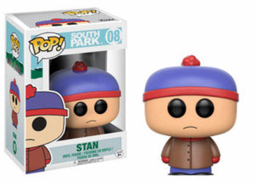 Funko POP! South Park: Stan (Damaged Box) #08