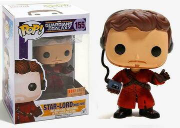 Funko POP! Guardians of The Galaxy - Star Lord (BoxLunch)(Damaged Box) #155