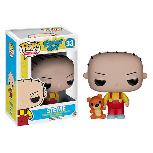 Funko POP! Animation: Family Guy - Stewie (Damaged Box) #33