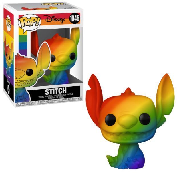 Funko POP! Disney: Stitch [Pride] #1045