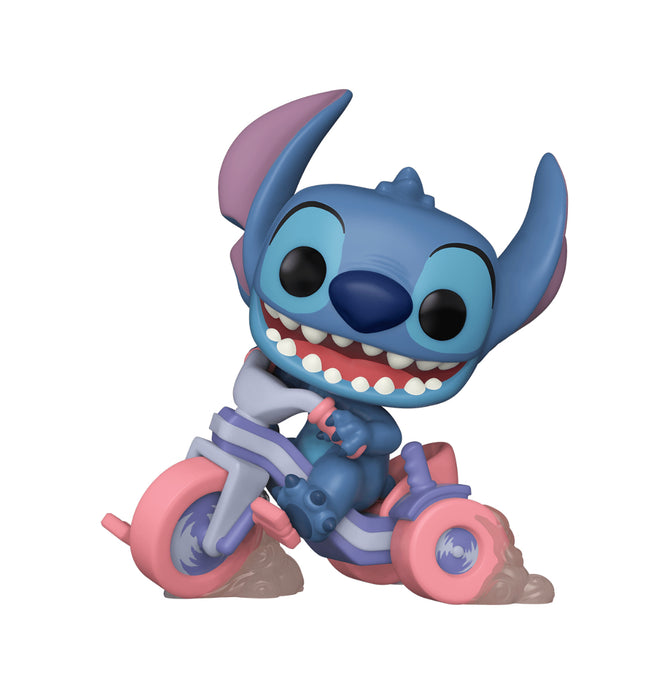 Funko POP! Disney: Lilo & Stitch - Stitch On Tricycle (Funko) #784
