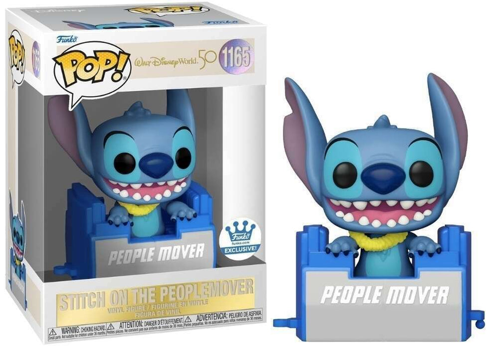 Funko POP! Walt Disney World 50: Stitch on The Peoplemover (Funko) #1165