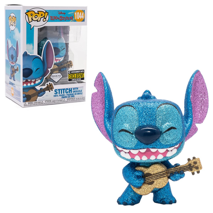 Funko Pop! Disney: Lilo and Stitch - Entertainment Earth Exclusive Annoyed  Stitch 1222