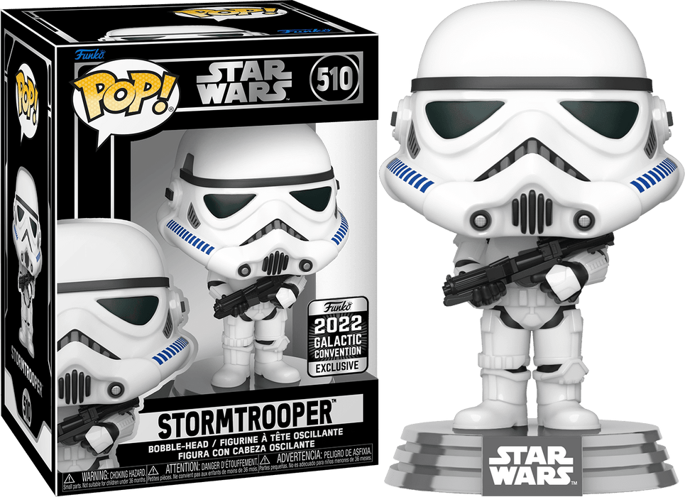 Funko POP! Star Wars: Stormtrooper (2022 Galactic Convention) #510