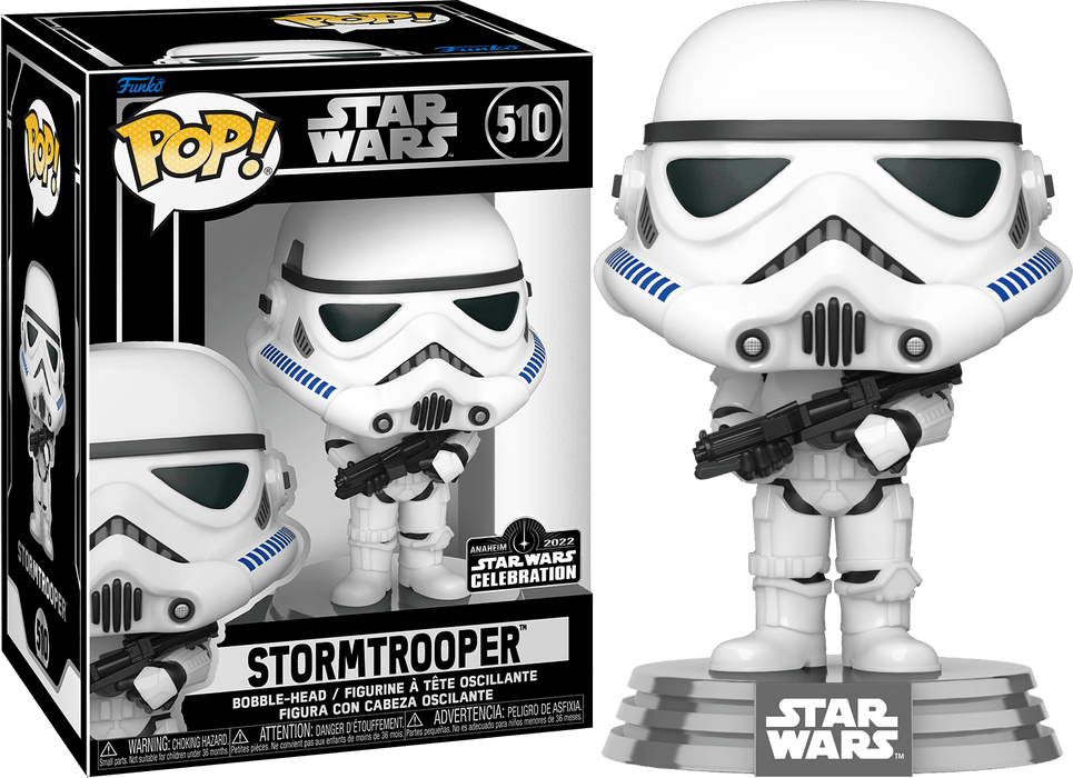 Funko POP! Star Wars: Stormtrooper (2022 Anaheim Star Wars Celebration) #510