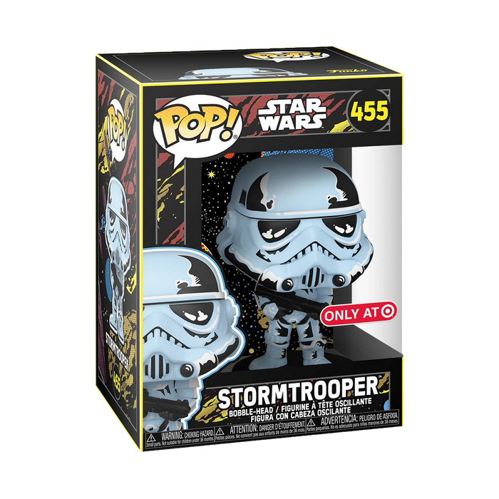 Funko POP! Star Wars: Stormtrooper (Target)(Damaged Box) #455