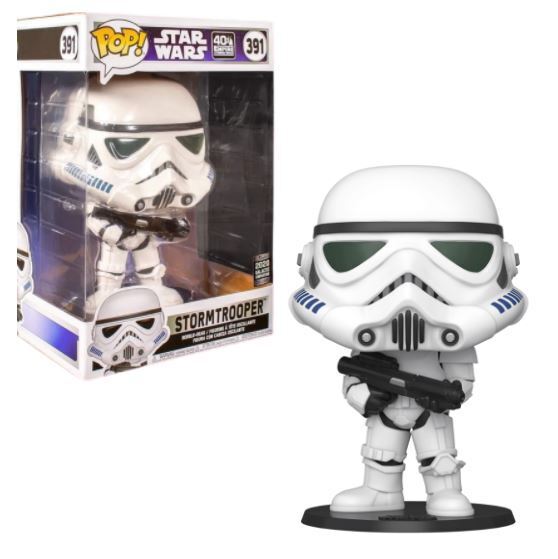 Funko POP! Star Wars: Stormtrooper [10 Inch](2020 Galactic Convention)